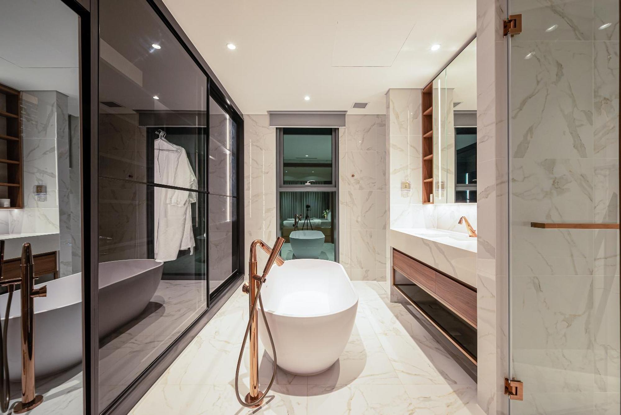 Saigon The Metropole - Residences Complex - By Svillage "Escape To Perfection" Ho Chi Minh-byen Eksteriør bilde