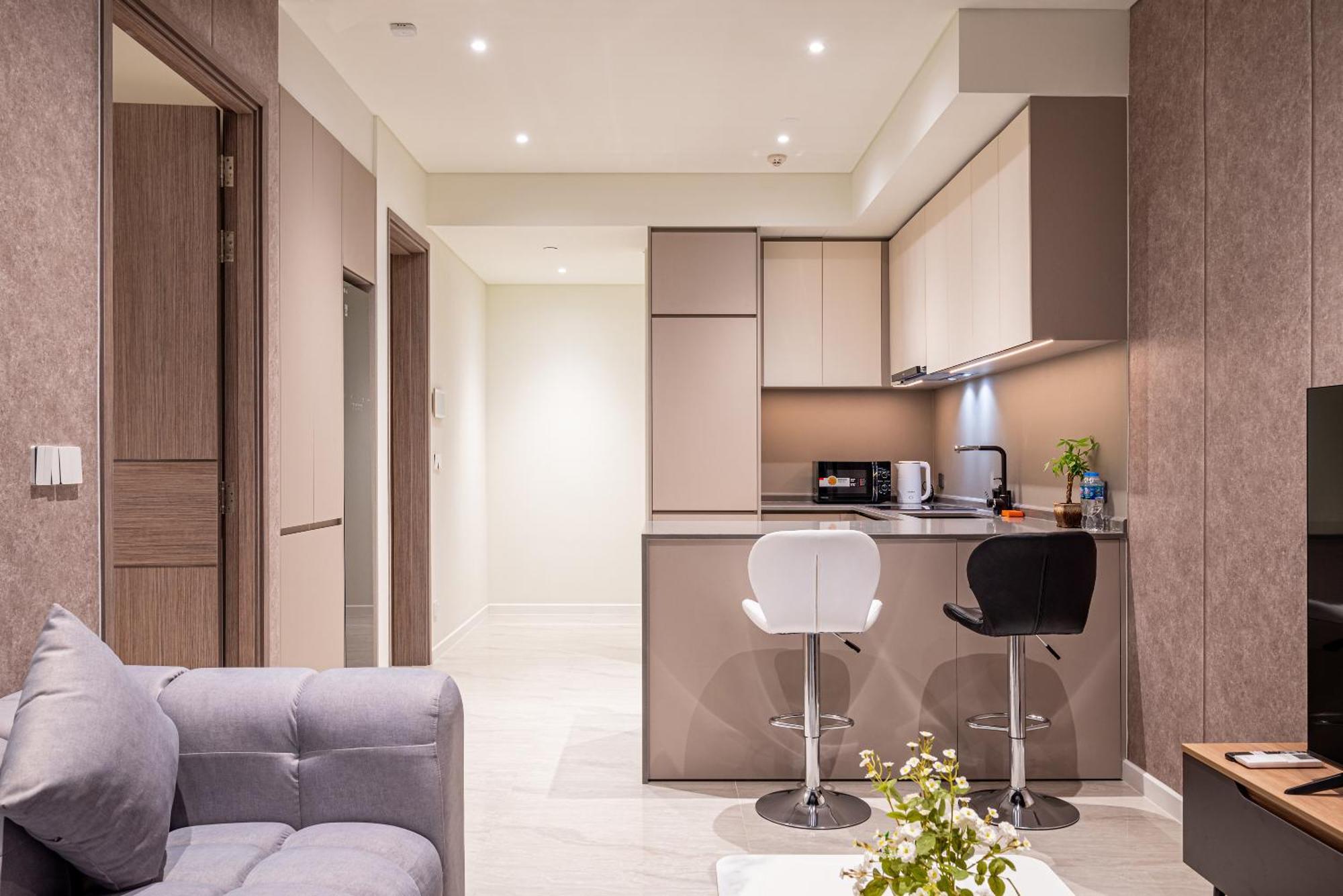 Saigon The Metropole - Residences Complex - By Svillage "Escape To Perfection" Ho Chi Minh-byen Eksteriør bilde