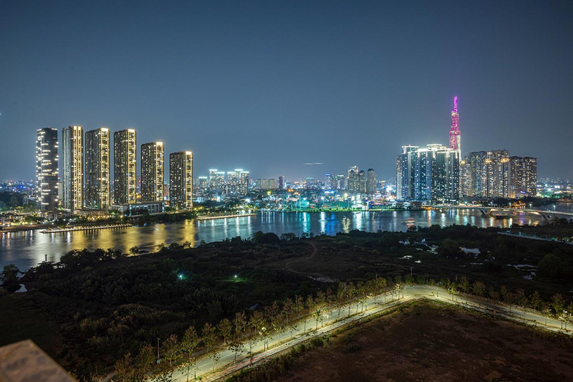 Saigon The Metropole - Residences Complex - By Svillage "Escape To Perfection" Ho Chi Minh-byen Eksteriør bilde