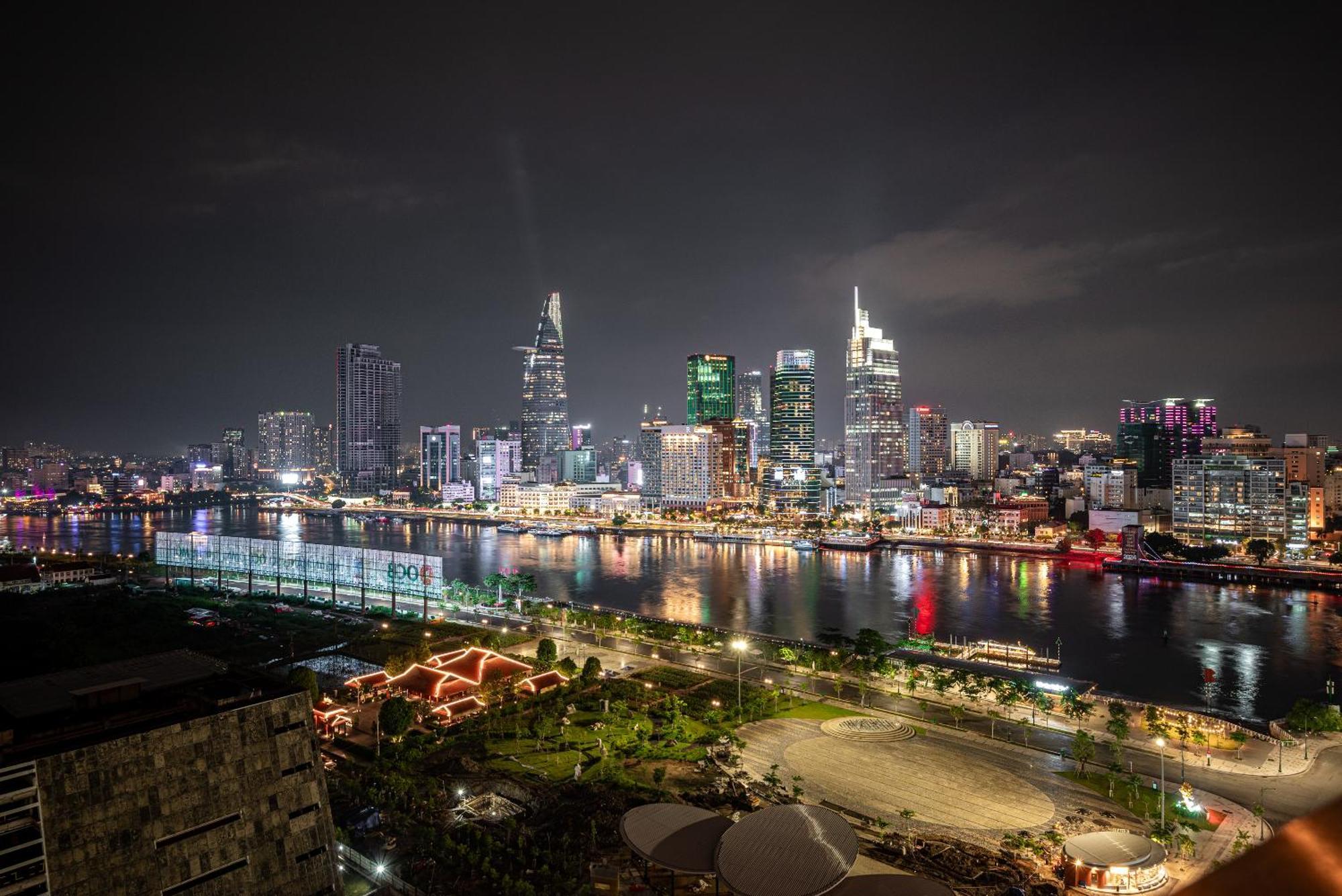 Saigon The Metropole - Residences Complex - By Svillage "Escape To Perfection" Ho Chi Minh-byen Eksteriør bilde