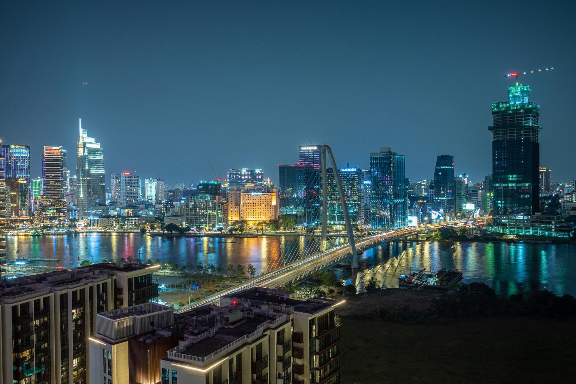 Saigon The Metropole - Residences Complex - By Svillage "Escape To Perfection" Ho Chi Minh-byen Eksteriør bilde