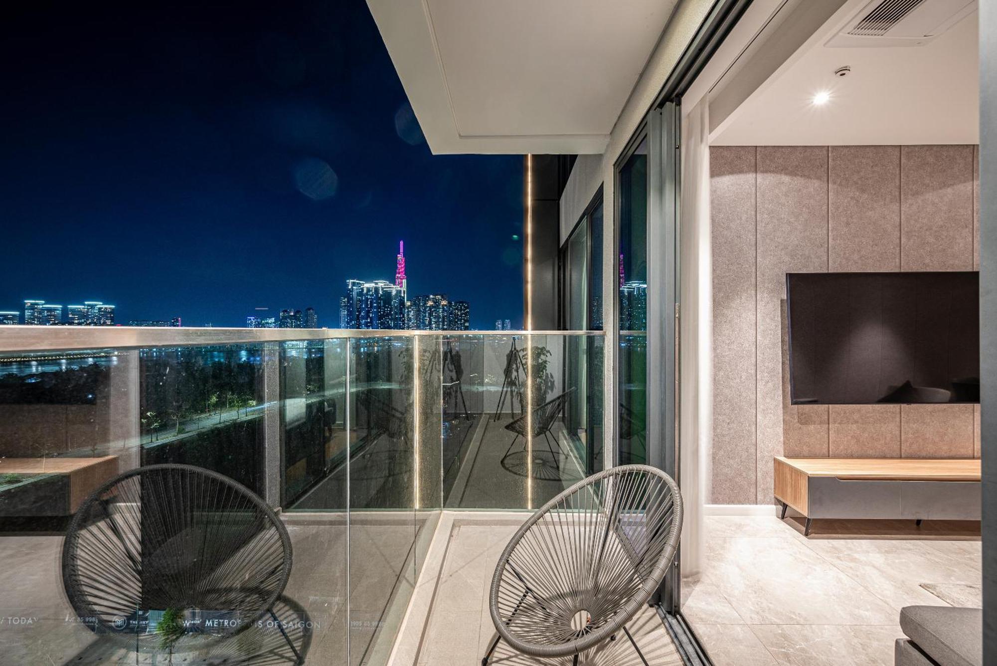 Saigon The Metropole - Residences Complex - By Svillage "Escape To Perfection" Ho Chi Minh-byen Eksteriør bilde