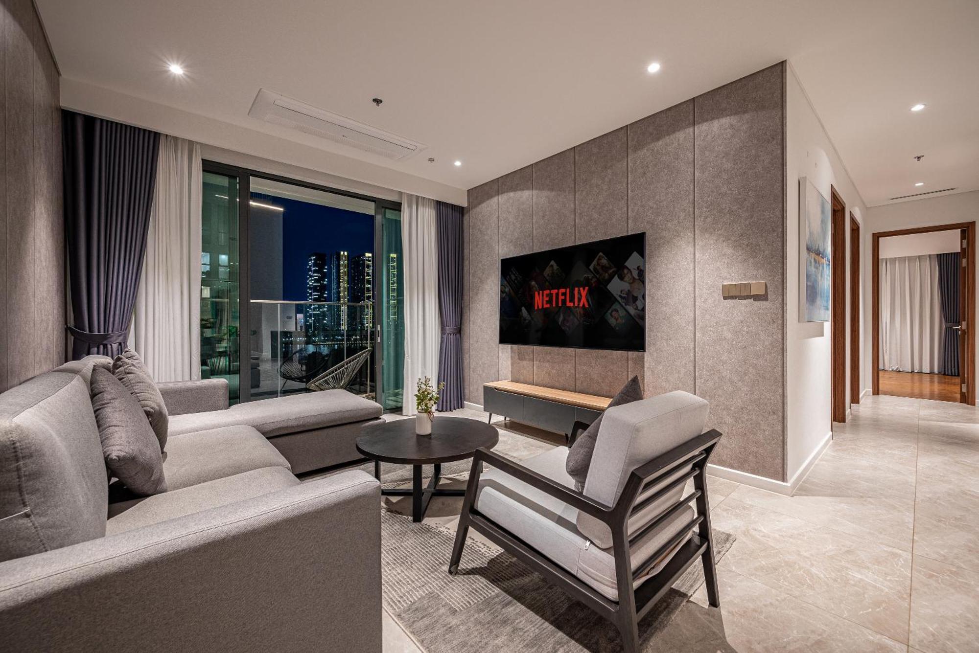 Saigon The Metropole - Residences Complex - By Svillage "Escape To Perfection" Ho Chi Minh-byen Eksteriør bilde