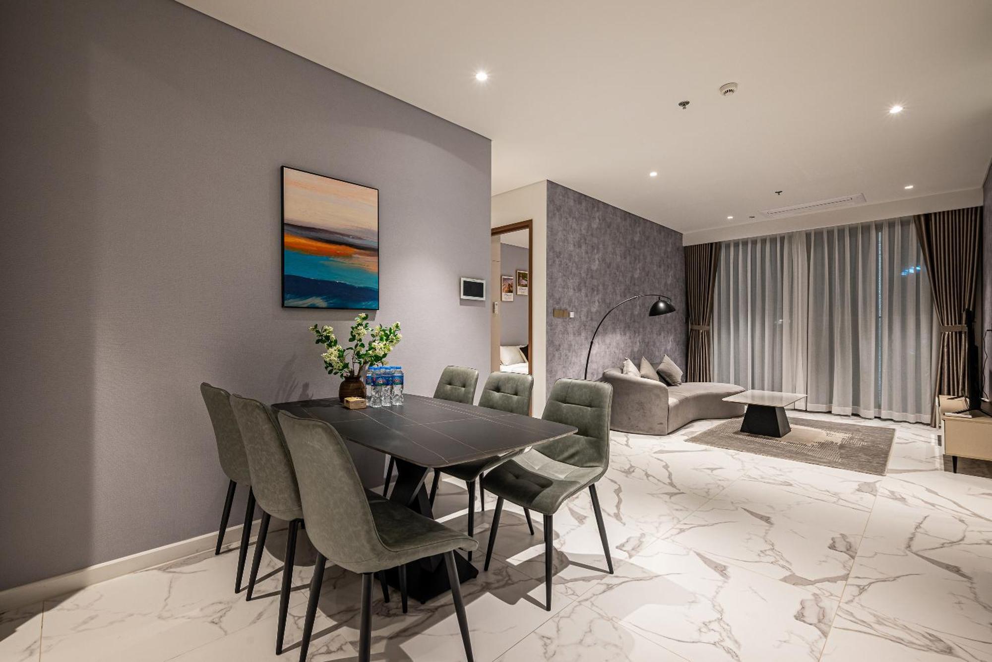 Saigon The Metropole - Residences Complex - By Svillage "Escape To Perfection" Ho Chi Minh-byen Rom bilde