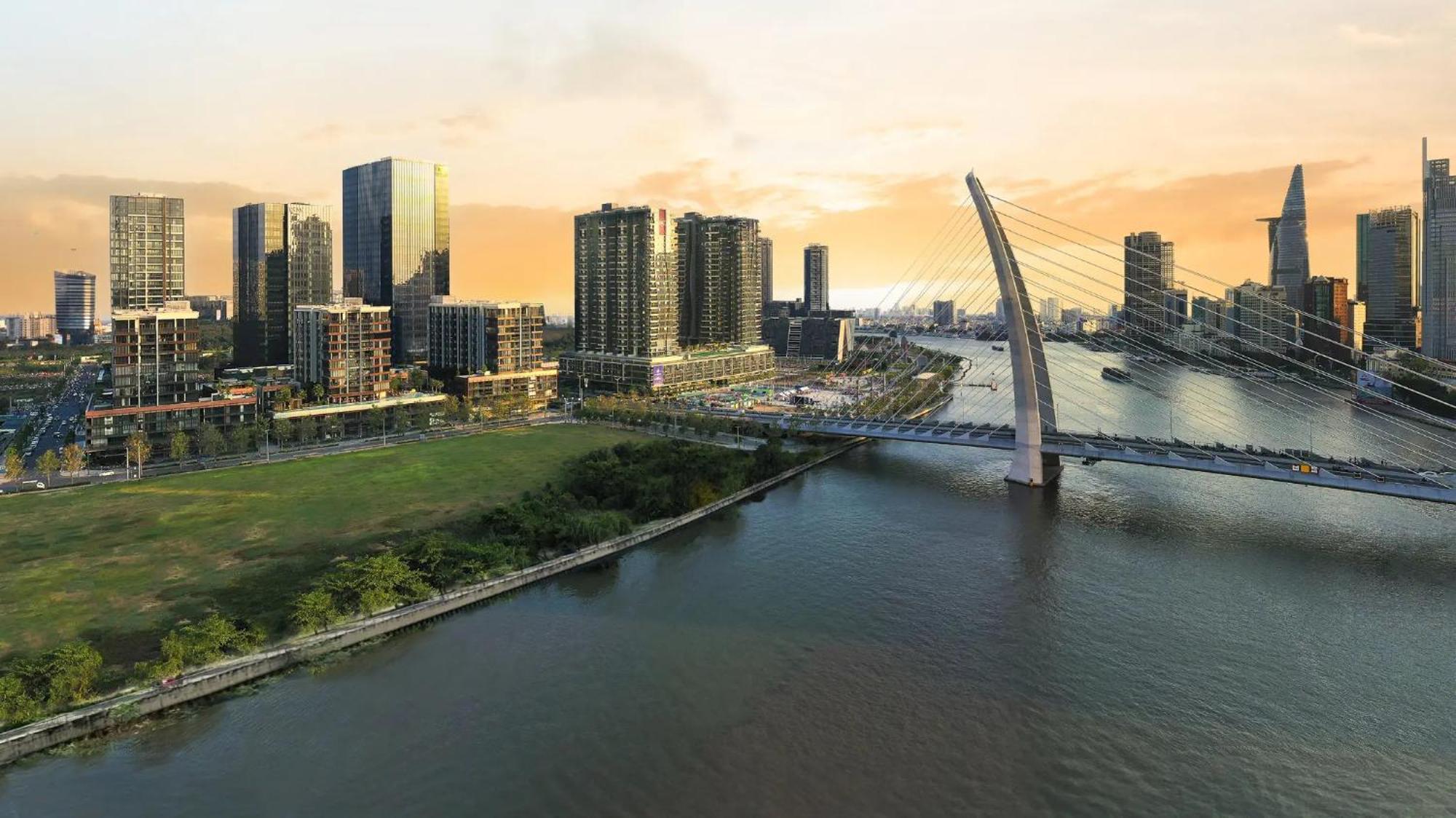 Saigon The Metropole - Residences Complex - By Svillage "Escape To Perfection" Ho Chi Minh-byen Eksteriør bilde