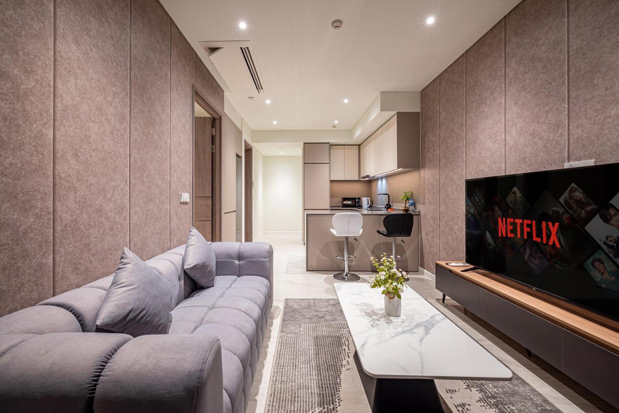 Saigon The Metropole - Residences Complex - By Svillage "Escape To Perfection" Ho Chi Minh-byen Rom bilde