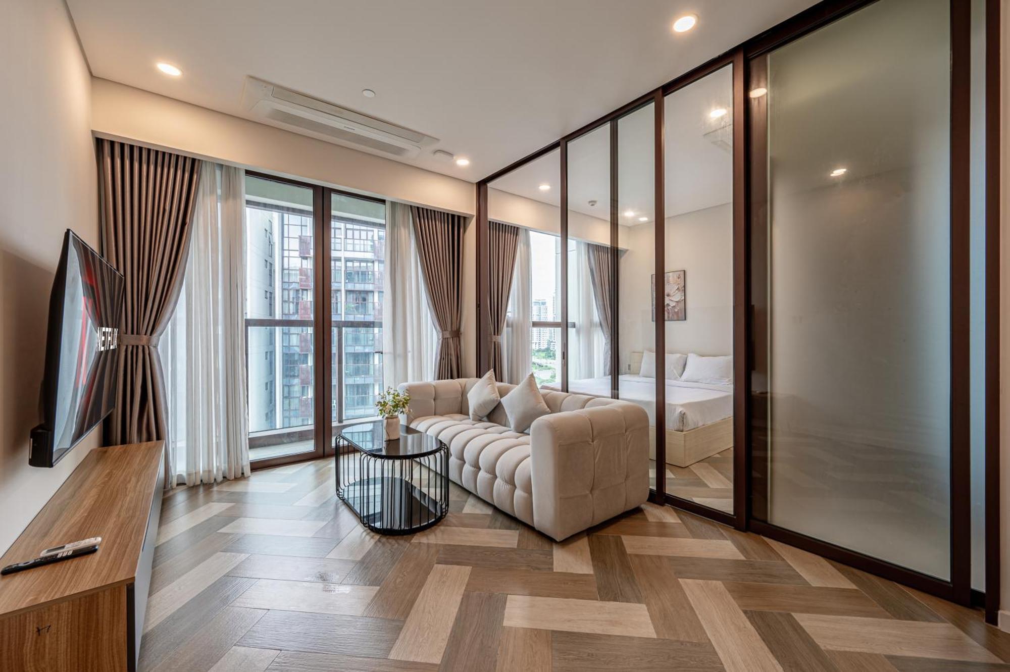 Saigon The Metropole - Residences Complex - By Svillage "Escape To Perfection" Ho Chi Minh-byen Rom bilde