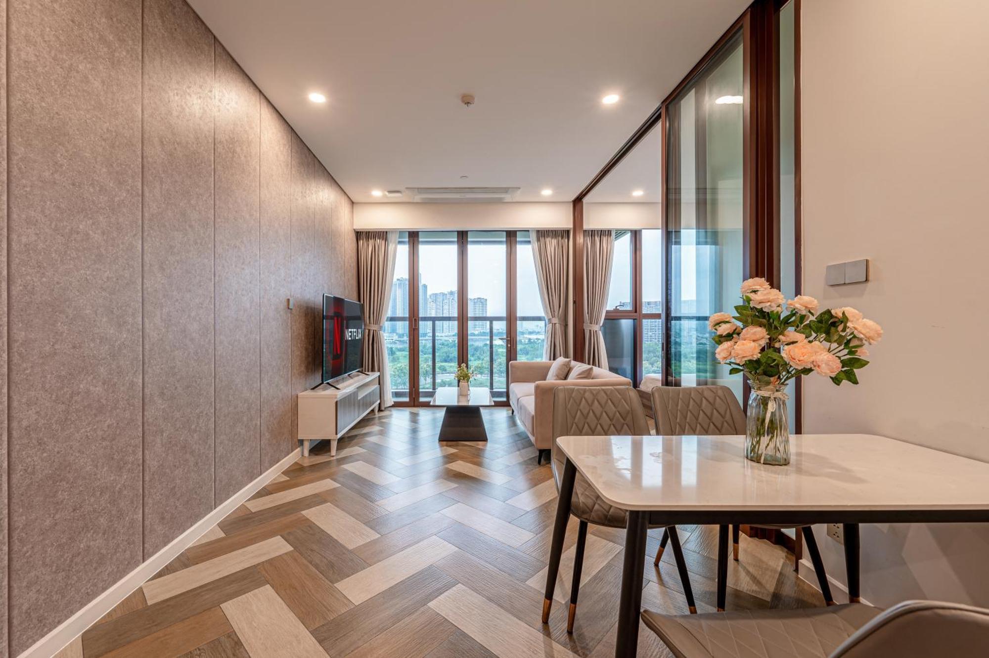 Saigon The Metropole - Residences Complex - By Svillage "Escape To Perfection" Ho Chi Minh-byen Eksteriør bilde