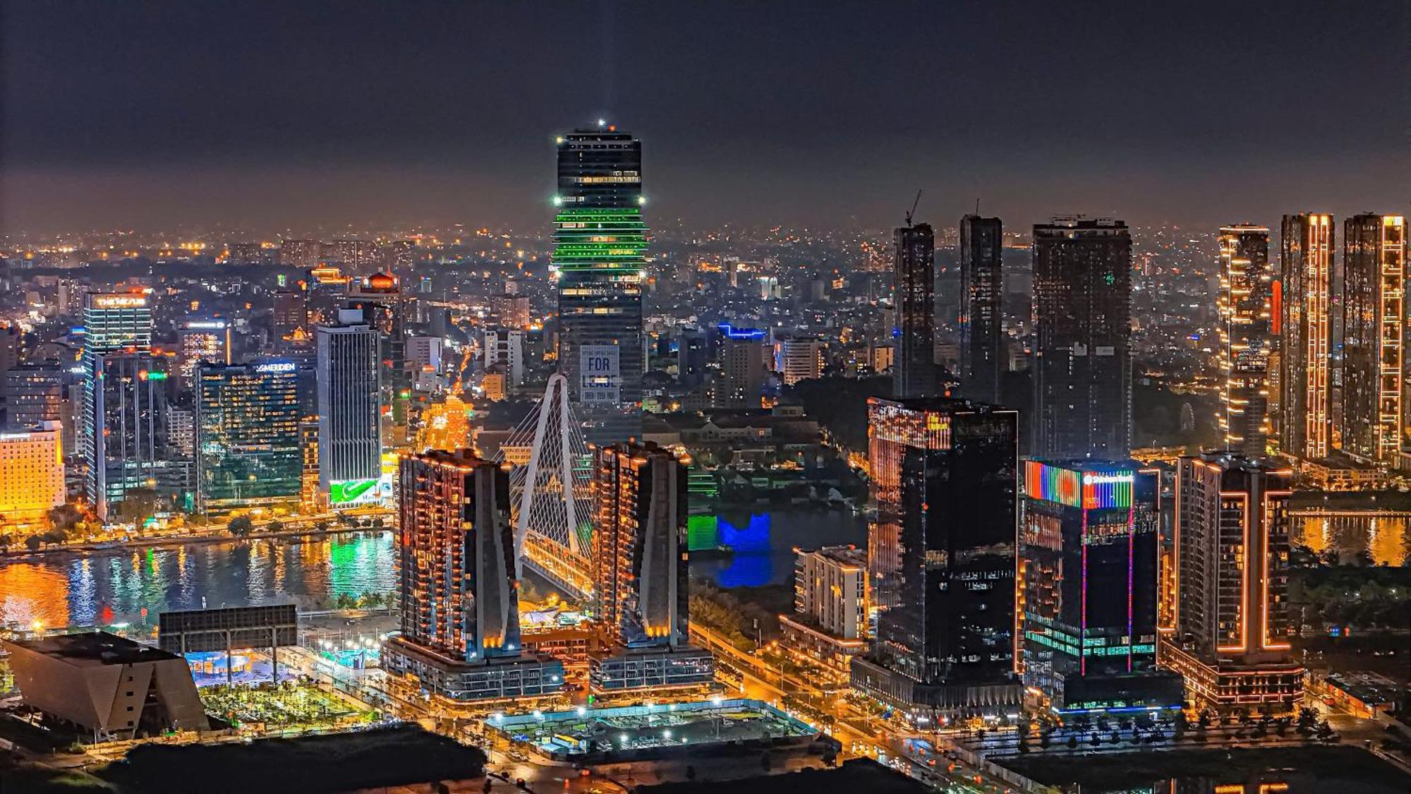 Saigon The Metropole - Residences Complex - By Svillage "Escape To Perfection" Ho Chi Minh-byen Eksteriør bilde